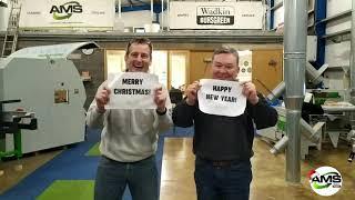 Merry Christmas & Happy New Year Everyone - From the AMS Team