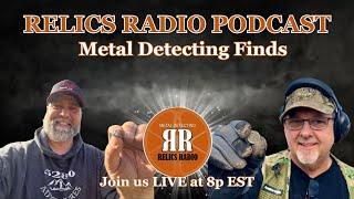 Sharing Metal Detecting Finds on Relics Radio