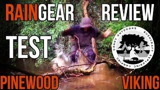 RAIN GEAR REVIEW: Pinewood & Viking Waterproofs