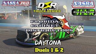 DSR Electric Truck Series | Florida Cabinet Distributors Duel 1 | Daytona International Speedway