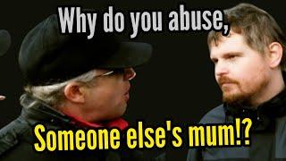 The hypocrisy of NATO | Dust Heckling | Bob | Speakers' Corner