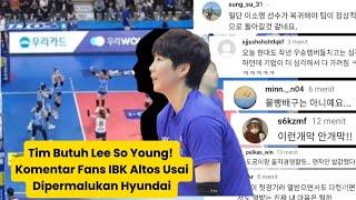 Lee So Young Kapan Main! Komentar Fans IBK Altos Usai Dipermalukan Hyundai