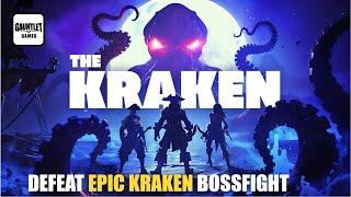 THE KRAKEN BOSSFIGHT MAP FORTNITE - DEFEAT EPIC KRAKEN (BOSSFIGHT)