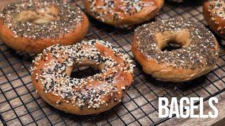 Easy Homemade Bagels