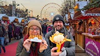 BELGIAN FOOD TOUR | Cheap Eats in Brussels!!