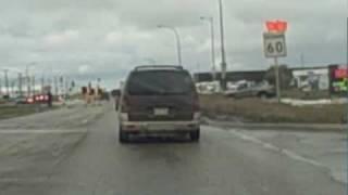 Photo Radar Cash Grab in Construction Zone. Wise Up Winnipeg shuts it down!
