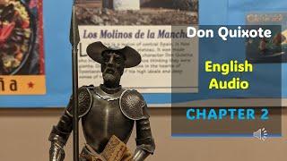 Don Quixote Chapter 2 English Audiobook