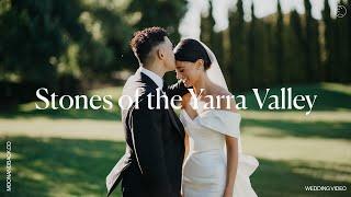 Seda and Darren Wedding Video | Stones of the Yarra Valley Wedding | Moon and Back Co