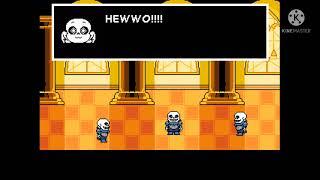 UNDERTALE AU: CANONSWAP/UNDERSWAP SANS MEETS FANONSWAP (REBOOTED PART 2) #UNDERTALE