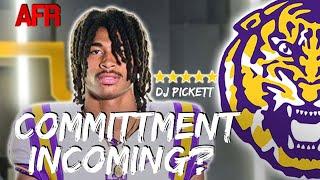 5-Star CB Dumps Georgia! | Is LSU Team To Beat? | LSU Football Recruiting News