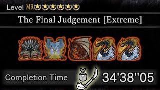 [MHW:I] The Final Judgement [Extreme] Every Other Day Until Wilds #130 (Insect Glaive Only)