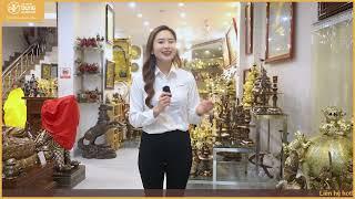 Tham Quan Cửa Hàng Đồ Đồng Dung Quang Hà Chi Nhánh 663 Giải Phóng Hà Nội | Đồ Đồng Dung Quang Hà