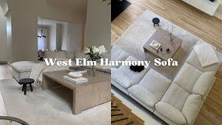 West Elm Harmony Sofa Review + 6 Other Modular Sectionals I'm Loving