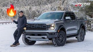 Battling Deep Snow in a Ranger Raptor with Ford Performance Tune