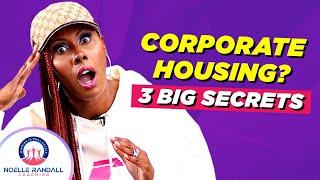 How To Do Corporate Housing