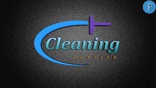 Cleaning service logo -Pixellab logo design[Vandy Design]