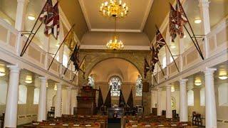 The garrison chapel Fort George Scotland