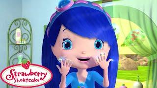 Strawberry Shortcake  The Special Manicure!  Berry in the Big City  Cartoons for Kids