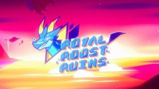 "Royal Roost Ruins" by Glubfuberz | Geometry Dash Weekly Demon #191