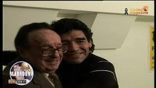 La felicidad de Diego Maradona cuando conoció a su ídolo Roberto Gómez Bolaños #Chespirito