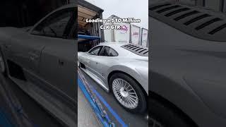 The Most Expensive Production Car in 1998! Mercedes-Benz CLK GTR