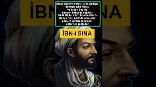 TIBBIN BABASI İbni Sina Sözleri Sizi Derinden Etkileyecek / İbn-i Sina Sözleri