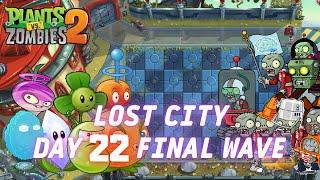 Plants vs Zombies 2 :: Far Future Day 22 ::  Final Wave [ Shorts ]