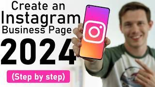 How to Create an Instagram Business Account 2024 [Step by Step Tutorial] - Make Money on Instagram