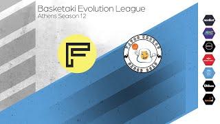 Basketaki The League - The Flexers Vs Vatos Krokos (18/10/2024)