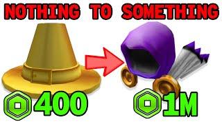 Roblox Trading Nothing to Something Challenge