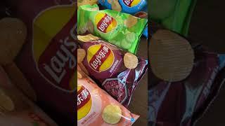 I tried 4 different LAY'S Potato Chips