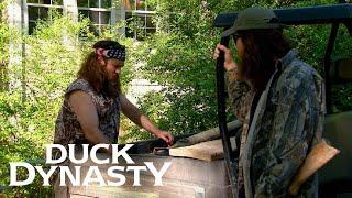 Willie is NOT Happy With Sadie's New Boyfriend (Season 1) | Duck Dynasty