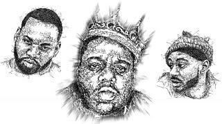 The Notorious B.I.G., Raekwon & Ghostface Killah - 3 Bricks - N.O.M.A.D Musik Remix