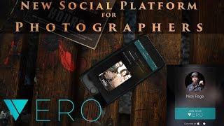 This could be the best Social Platform for Photographers - Vero