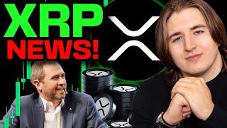 USA BUYING XRP?! - XRP Price EXPLOSION! (BREAKING RIPPLE NEWS!)