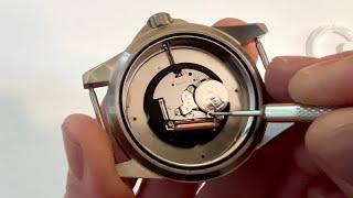 Swiss Ronda Watch Movement Battery Change