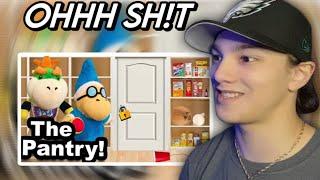 SML Movie: The Pantry! (Reaction)
