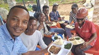 EARLY CHRISTMAS CELEBRATION WITH OUR MASONS||COOKING THE MOST APPETIZING MEAL