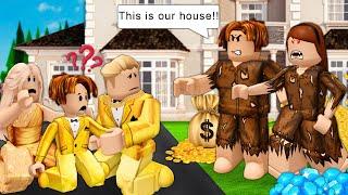 Rich Parents vs Poor Parents. Poor to Rich Family in Brookhaven.ROBLOX BrookhavenRP - FUNNY MOMENTS