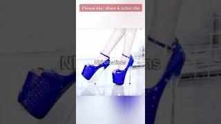 9 May 2021/ Stylish high heels  Nkj Creations