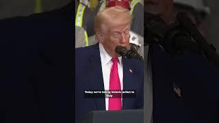 President Trump calls coal "beautiful clean coal"