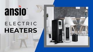 Best Energy Efficient Electric Heaters Online | Ansio UK