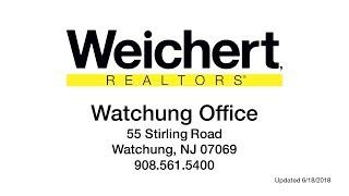 Weichert Watchung Listings 6-18-18