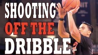 How To: Shoot Off The Dribble | Pro Training