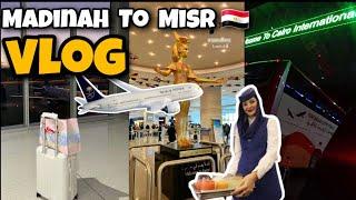 Madinah Airport to Cairo Egypt  vlog| Saudi Arabia  | vlog Series