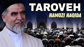 Taroveh Namozi. Shayx Muhammad Sodiq Muhammad Yusuf