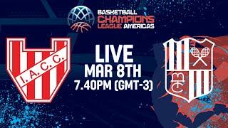 ACC v Minas Tenis Clube |Full Basketball Game | Basketball Champions League Americas 2024-25