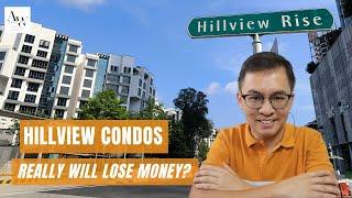 Hillview Condos - Really Will Lose Money?