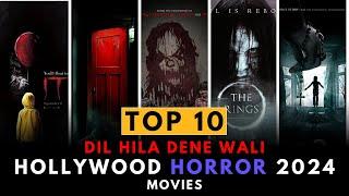 Top 10 Hollywood Horror Movies In Hindi 2024 || Movie Filmy Keeda