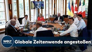 RUSSISCHE KRIEGSVERBRECHEN: G7-Gipfel - Westen bereiten sich auf "neue Weltordnung" vor